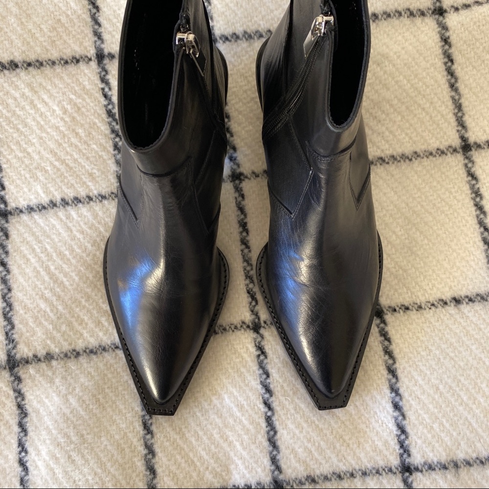 THE KOOPLES women boots genuine leather NWT US 8 - Picture 15 of 15